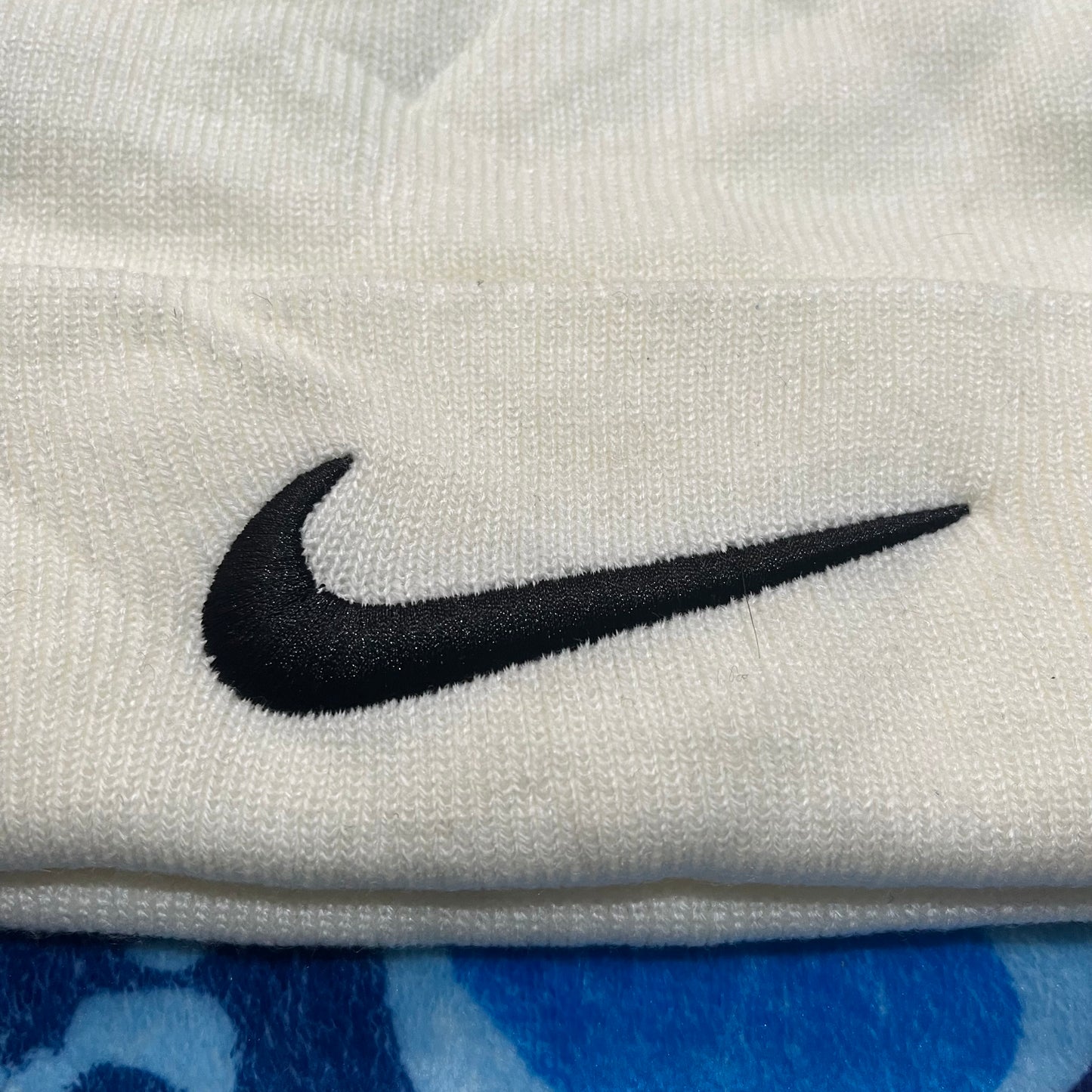 NIKE X STUSSY CUFF BEANIE (2020) CREAM-Drip Store Argentina
