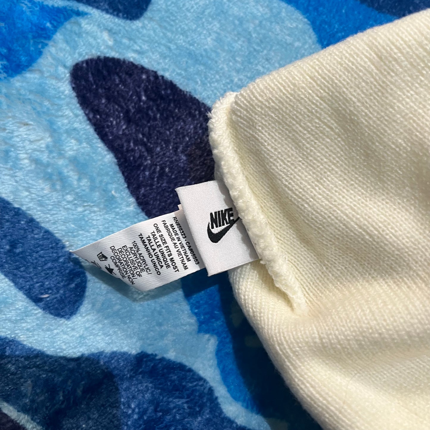 NIKE X STUSSY CUFF BEANIE (2020) CREAM-Drip Store Argentina