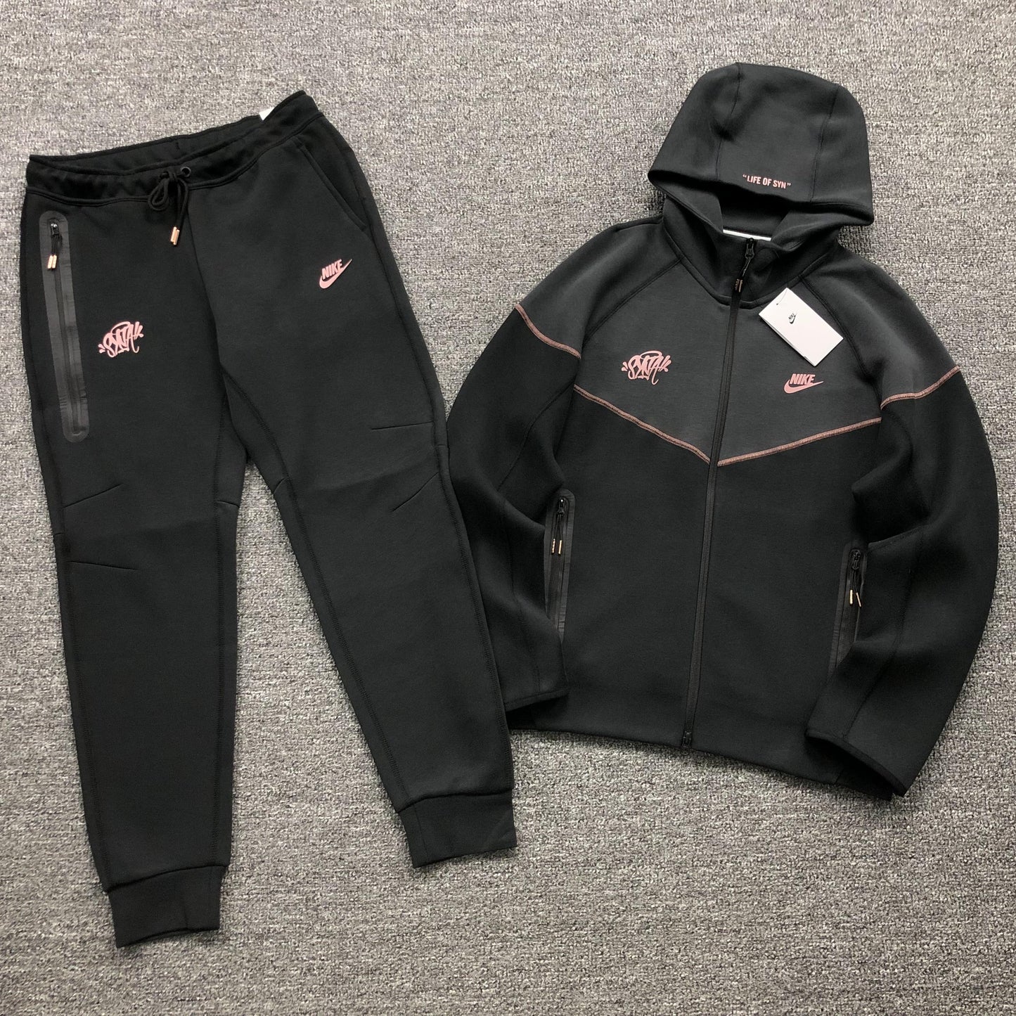 nike-x-syna-world-tech-fleece-tracksuit-black-Drip Store Argentina
