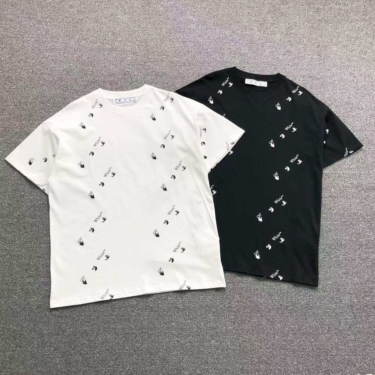 off-white-all-over-logo-tee-white-5-Drip Store Argentina