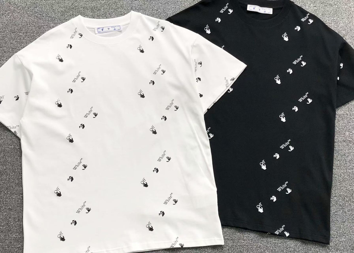off-white-all-over-logo-tee-white-6-Drip Store Argentina