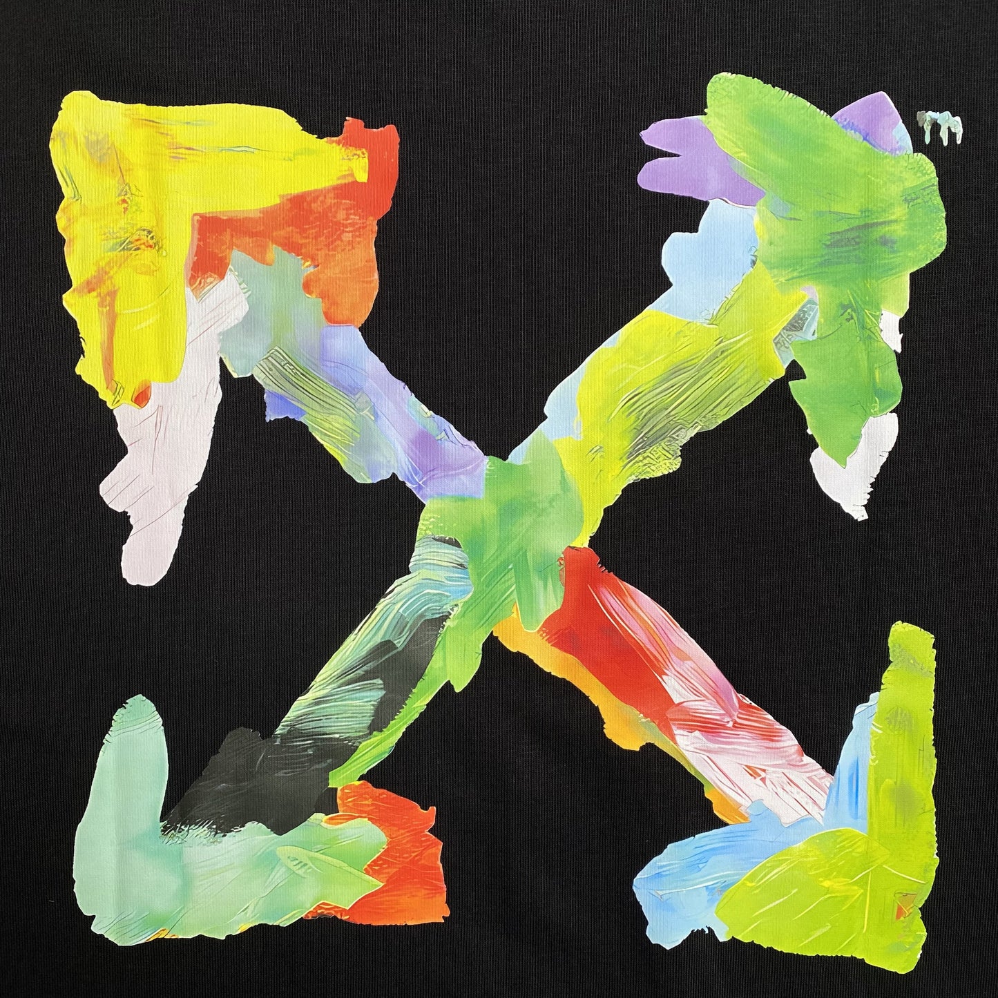 off-white-brushed-arrows-crewneck-black-3-Drip Store Argentina