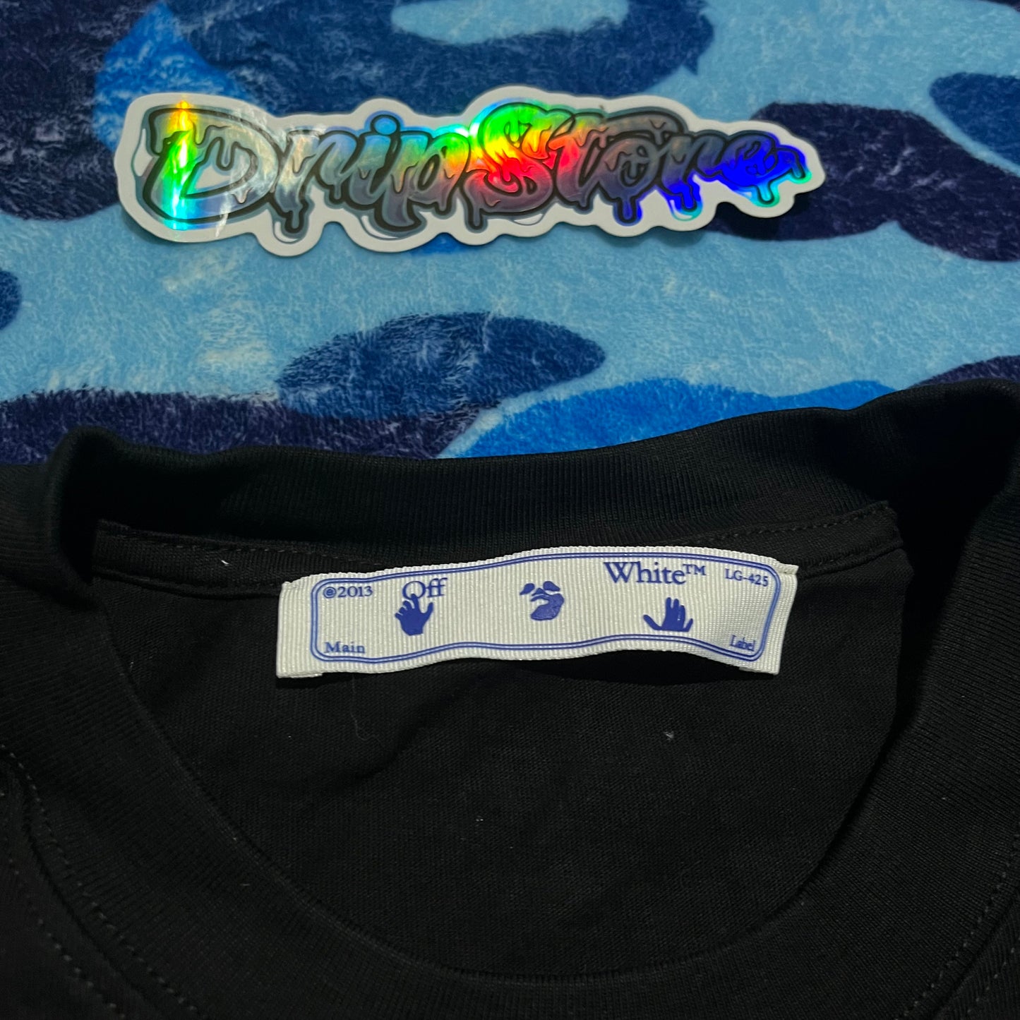 off-white-caravaggio-jersey-t-shirt-black-4-Drip Store Argentina