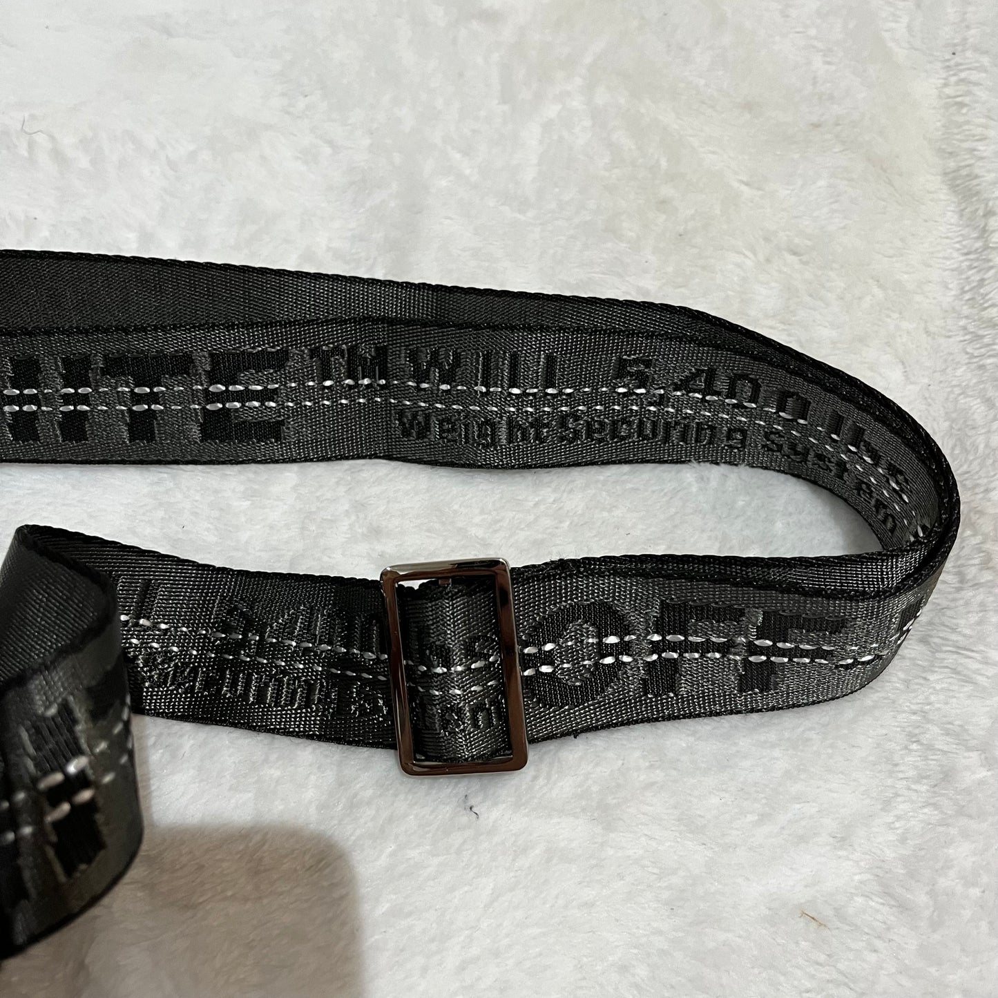 OFF WHITE CROSSBODY CAMERA BAG BLACK-Drip Store Argentina
