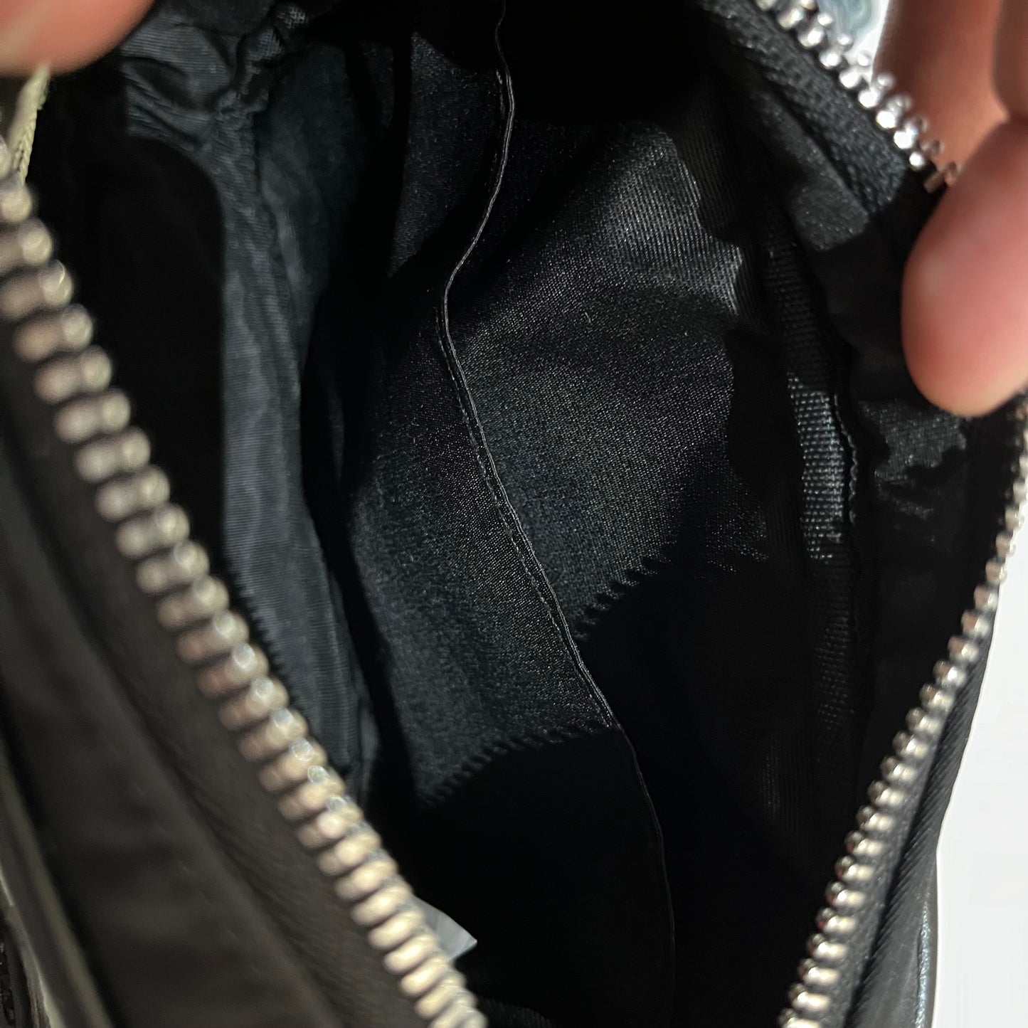 OFF WHITE CROSSBODY CAMERA BAG BLACK-Drip Store Argentina