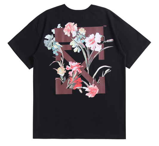 off-white-floral-arrows-tee-black-Drip Store Argentina