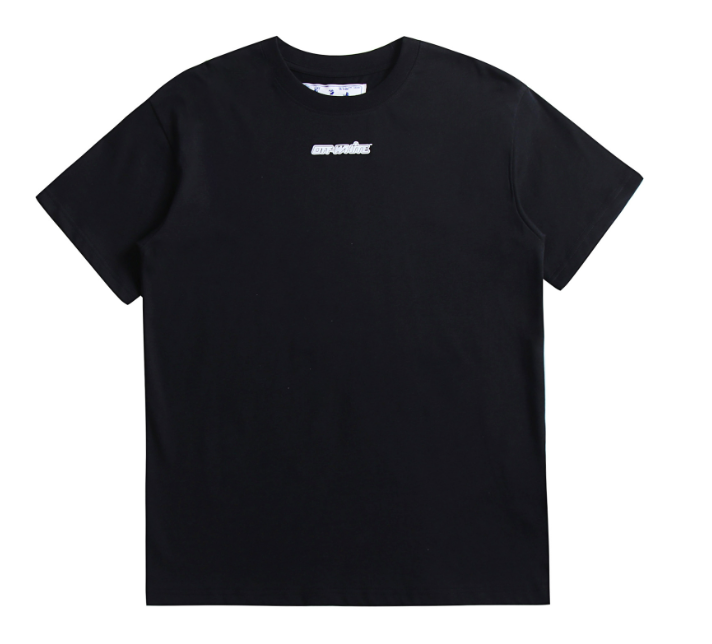 OFF-WHITE MARKER RED ARROWS TEE BLACK-Drip Store Argentina