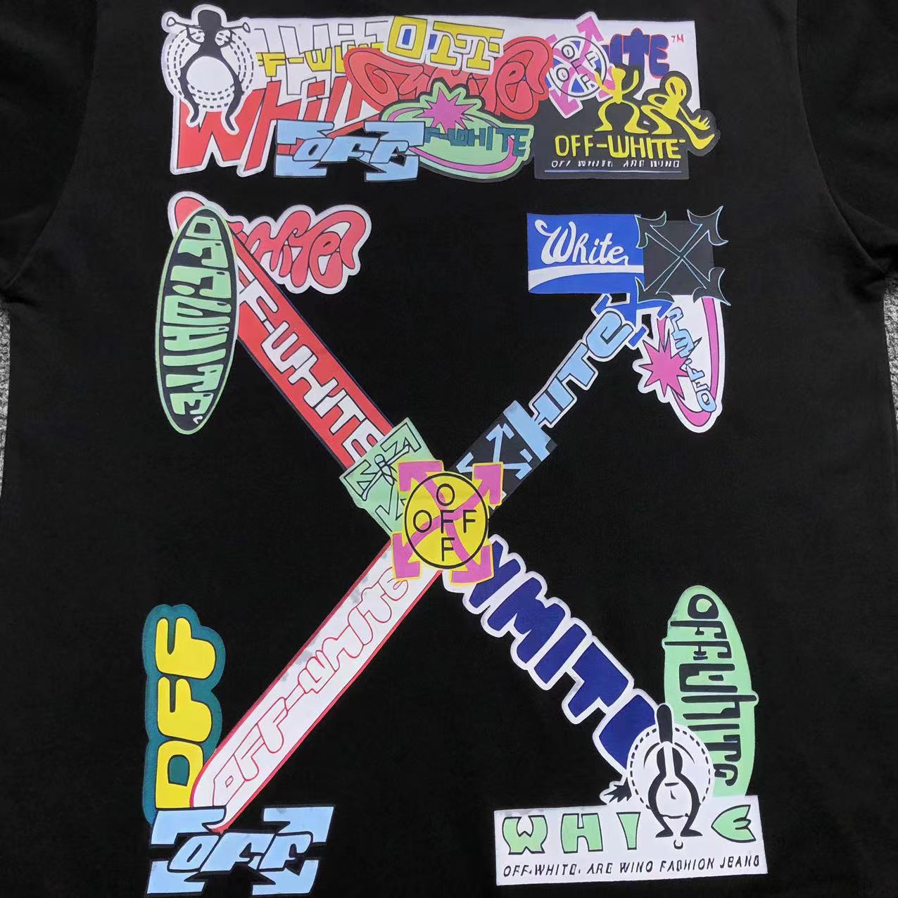 off-white-multi-logo-arrow-tee-black-4-Drip Store Argentina