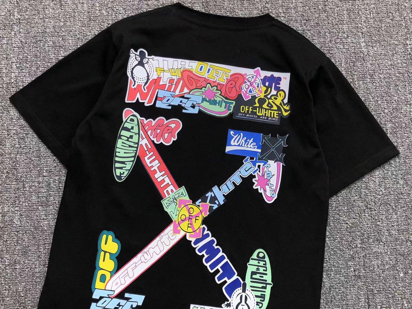 off-white-multi-logo-arrow-tee-black-6-Drip Store Argentina