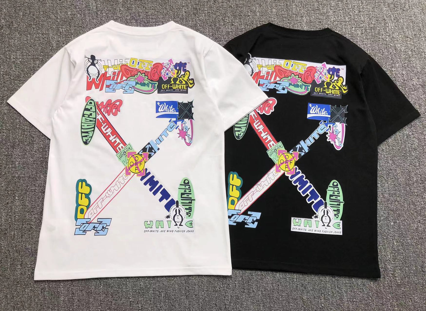 off-white-multi-logo-arrow-tee-black-9-Drip Store Argentina