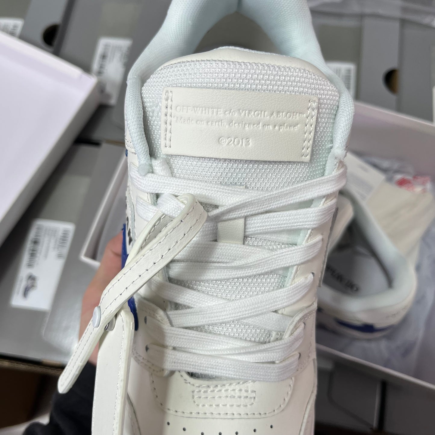 Off White Out Of Office Animation