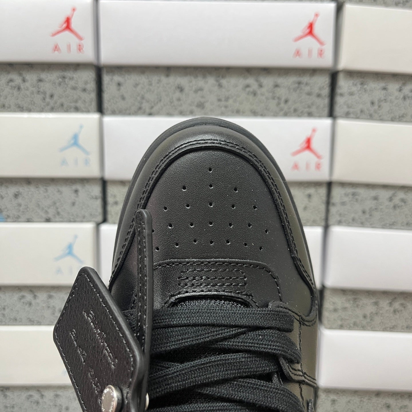 Off White Out Of Office Black