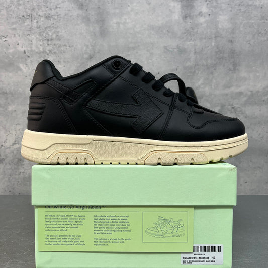 Off White Out Of Office Black