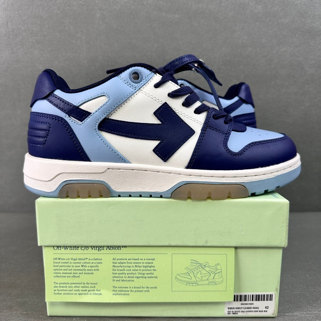 Off White Out Of Office Blue