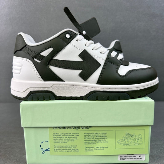Off White Out Of Office Green