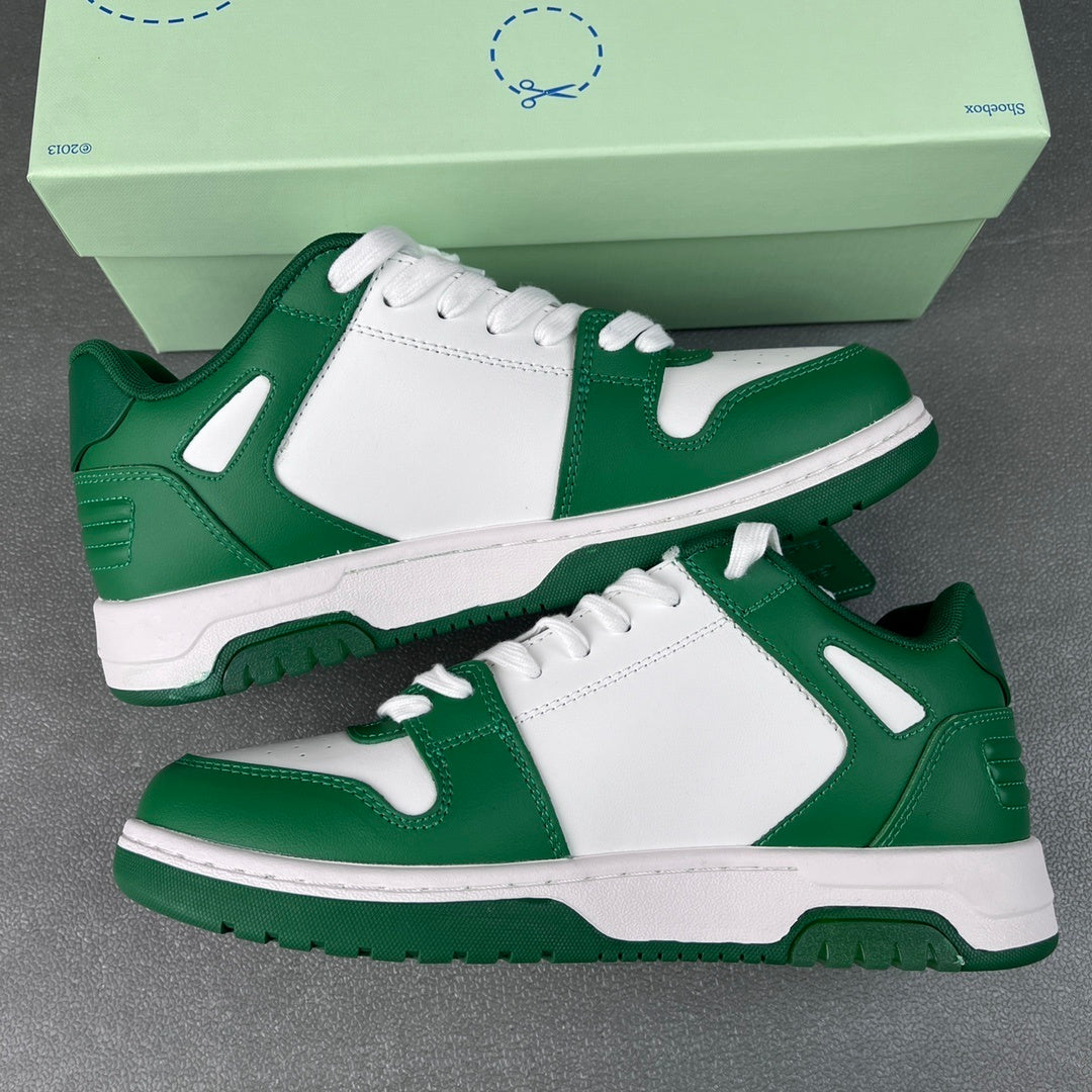 Off White Out Of Office Green