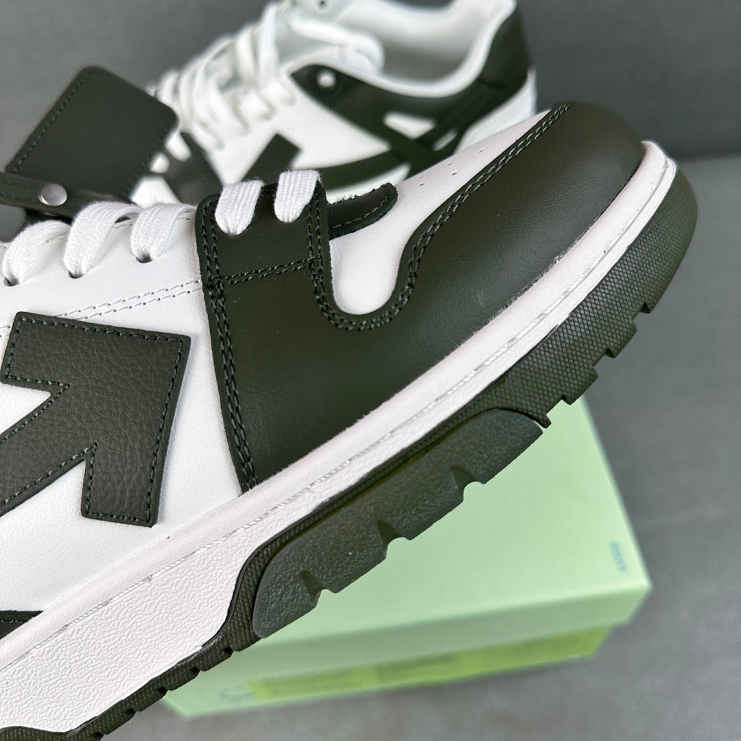 Off White Out Of Office Green