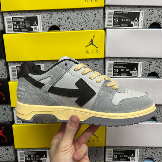 Off White Out Of Office Grey