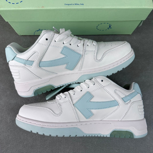 Off White Out Of Office Mint Green