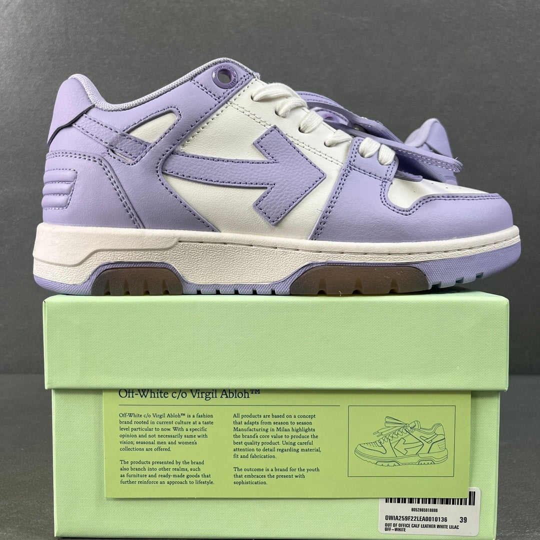 Off White Out Of Office Purple