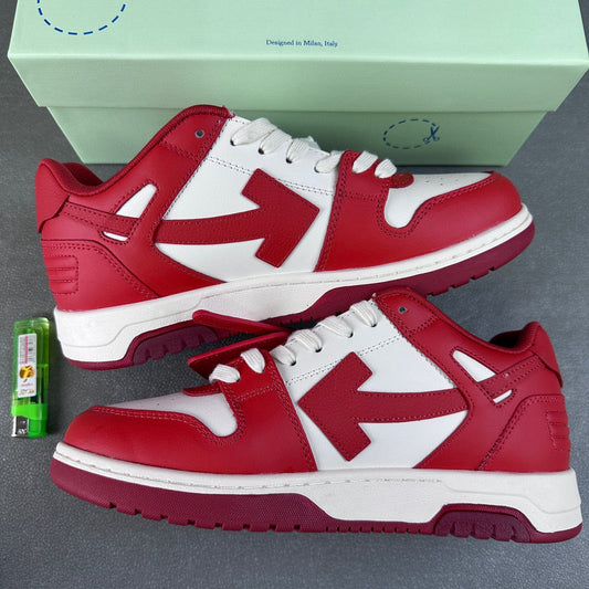 Off White Out Of Office Red