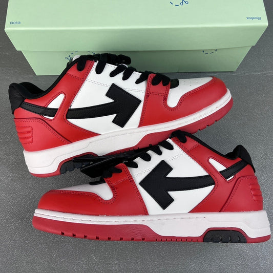 Off White Out Of Office Red