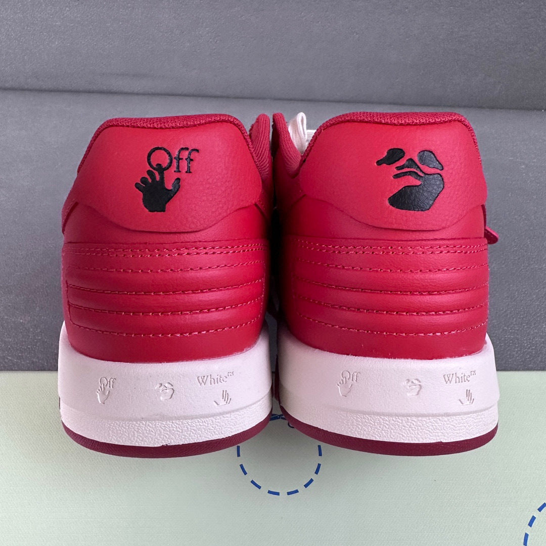 Off White Out Of Office Red