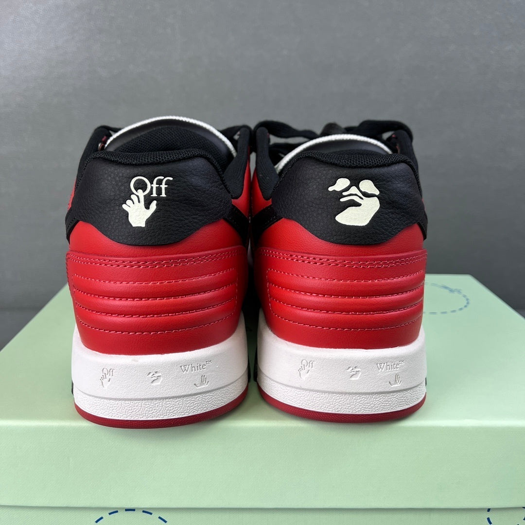 Off White Out Of Office Red