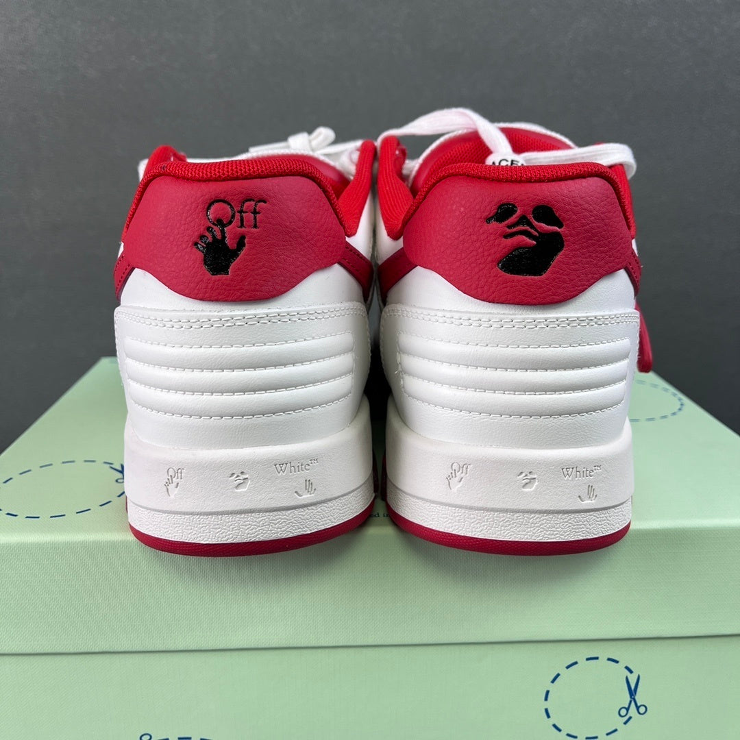 Off White Out Of Office Red