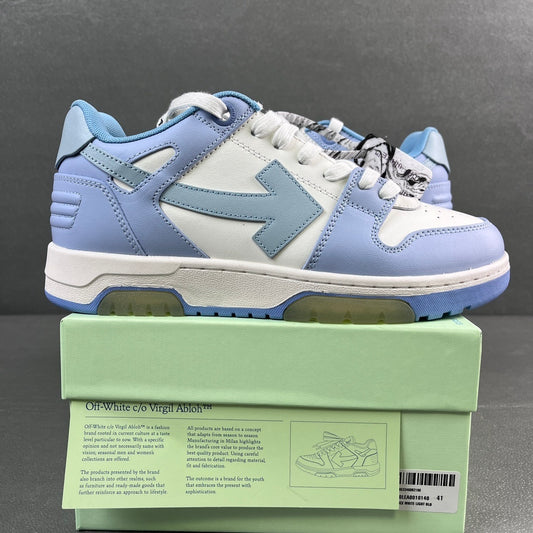Off White Out Of Office Skyblue