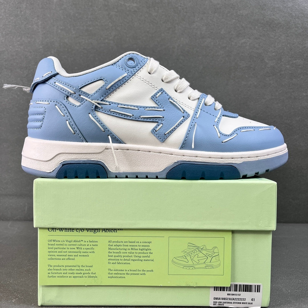 Off White Out Of Office Skyblue