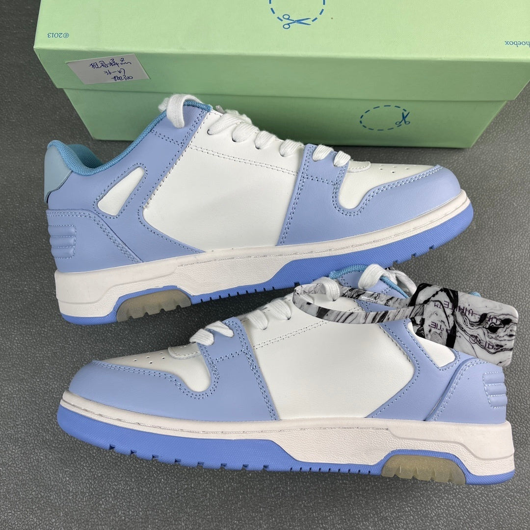 Off White Out Of Office Skyblue