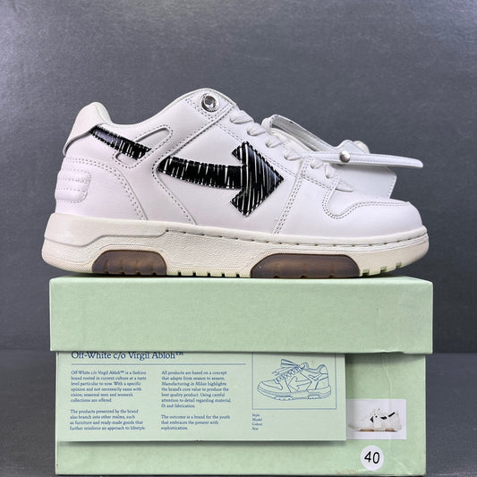 Off White Out Of Office White Black