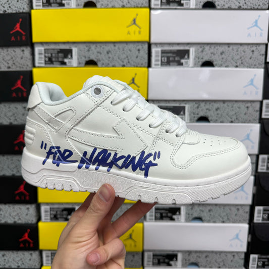 Off White Out Of Office White Blue