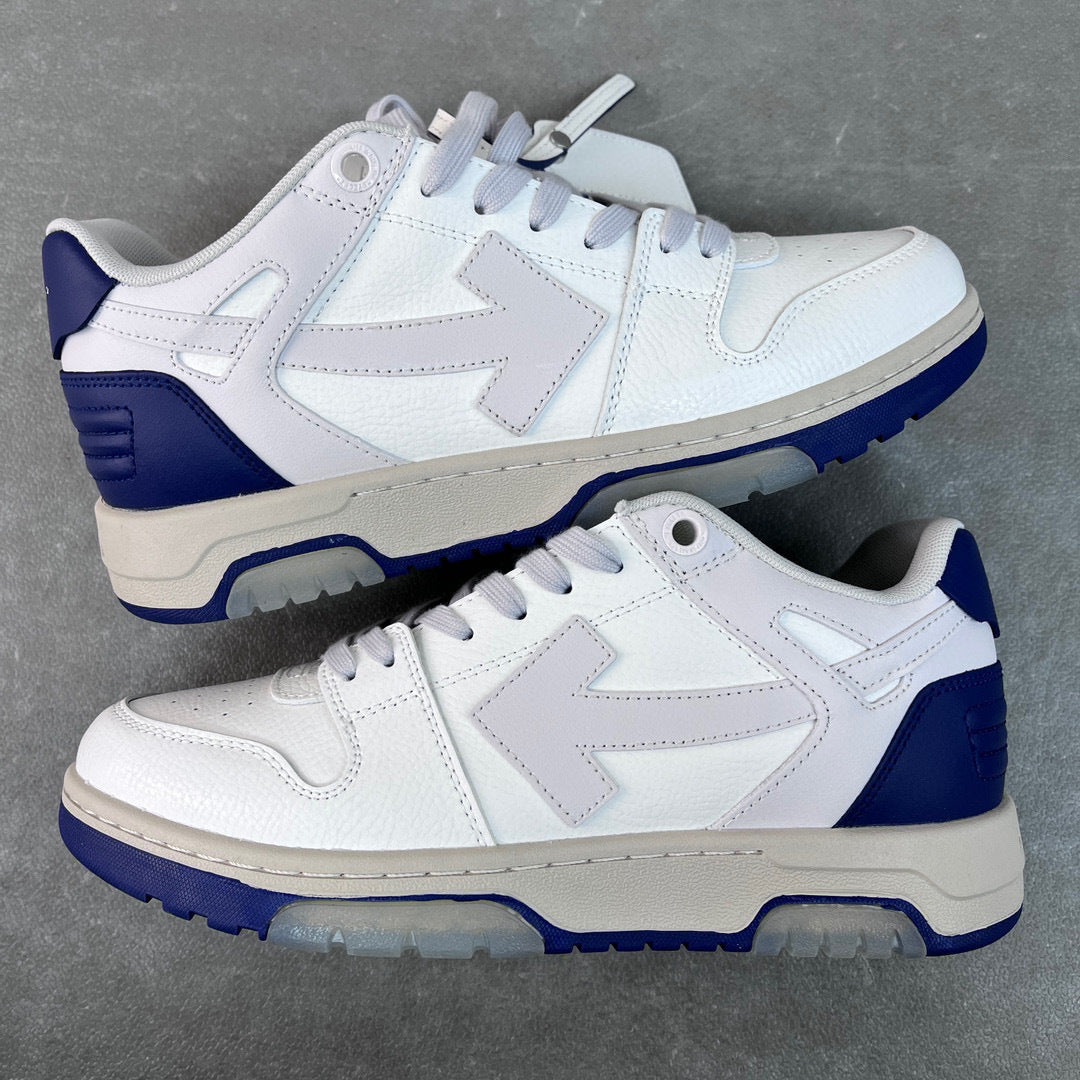 Off White Out Of Office White Blue