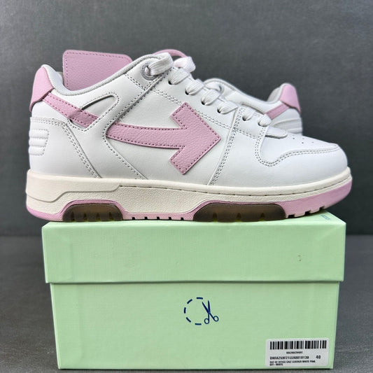 Off White Out Of Office White Pink