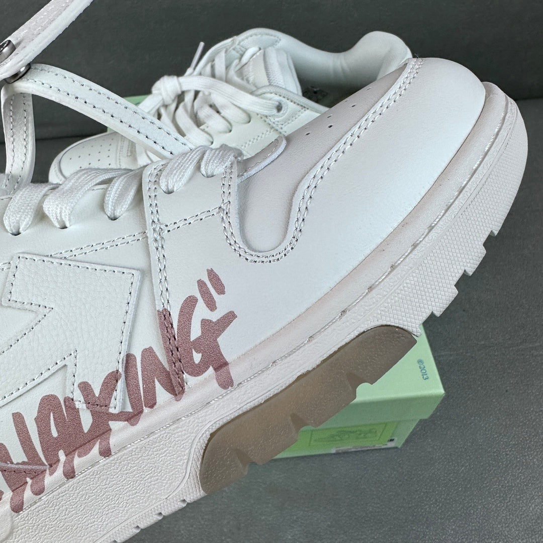 Off White Out Of Office White Pink