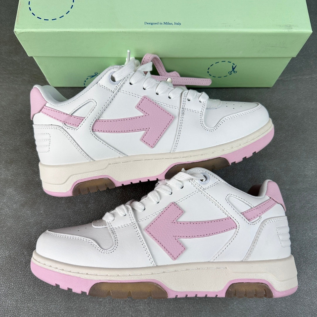 Off White Out Of Office White Pink