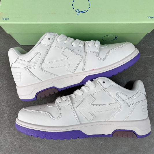 Off White Out Of Office White Purple