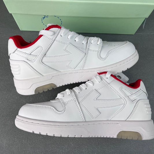 Off White Out Of Office White Red