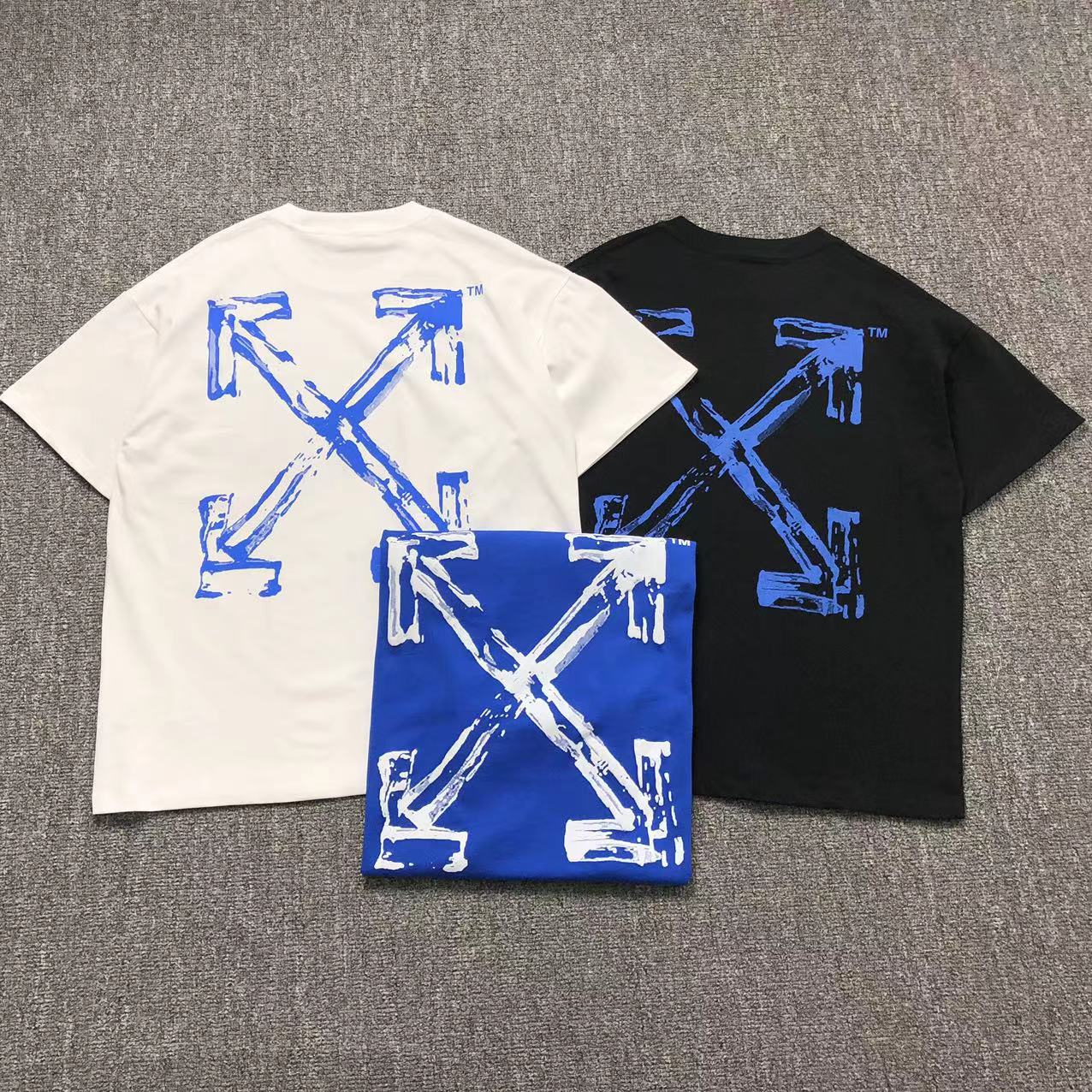 off-white-paint-arrow-tee-blue-6-Drip Store Argentina