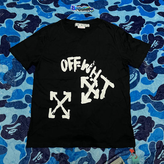 off-white-paint-script-over-skate-ss-tee-black-Drip Store Argentina