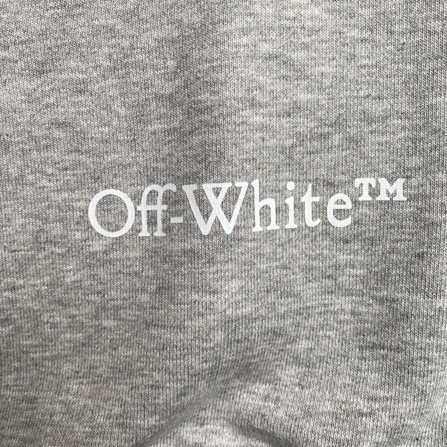 OFF WHITE SCRIBBLE DIAG CREWNECK GREY-Drip Store Argentina