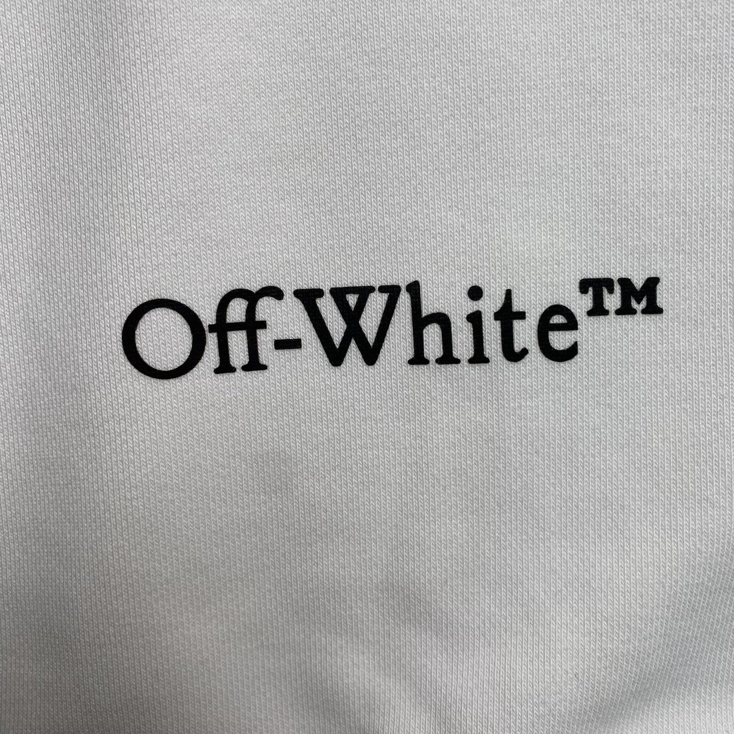OFF WHITE SCRIBBLE DIAG CREWNECK WHITE-Drip Store Argentina