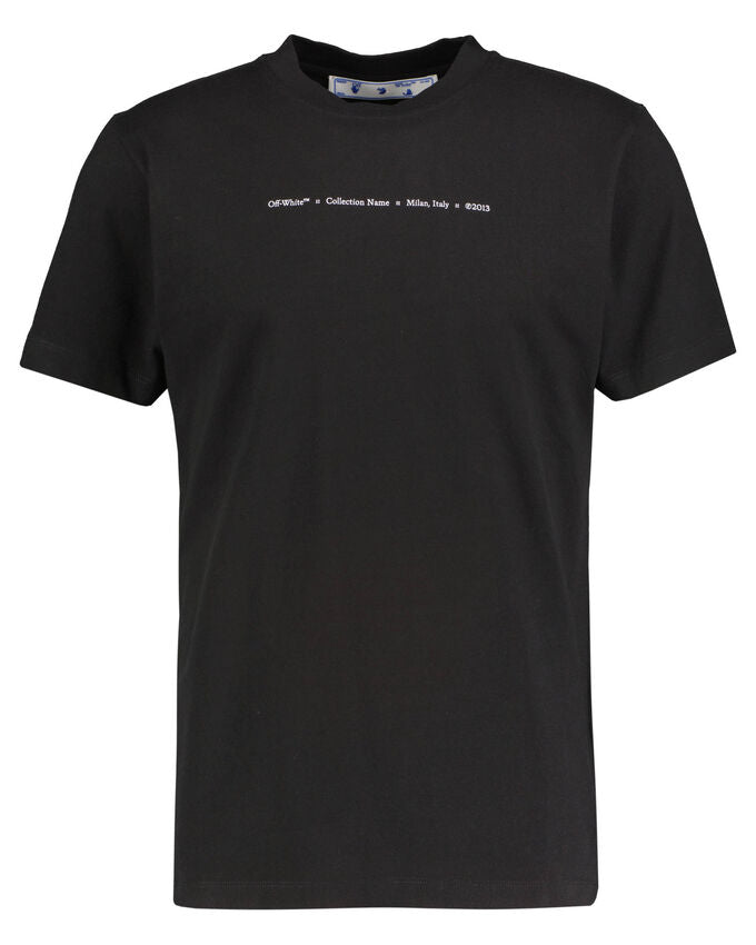 OFF-WHITE TORNADO ARROW T-SHIRT BLACK-Drip Store Argentina