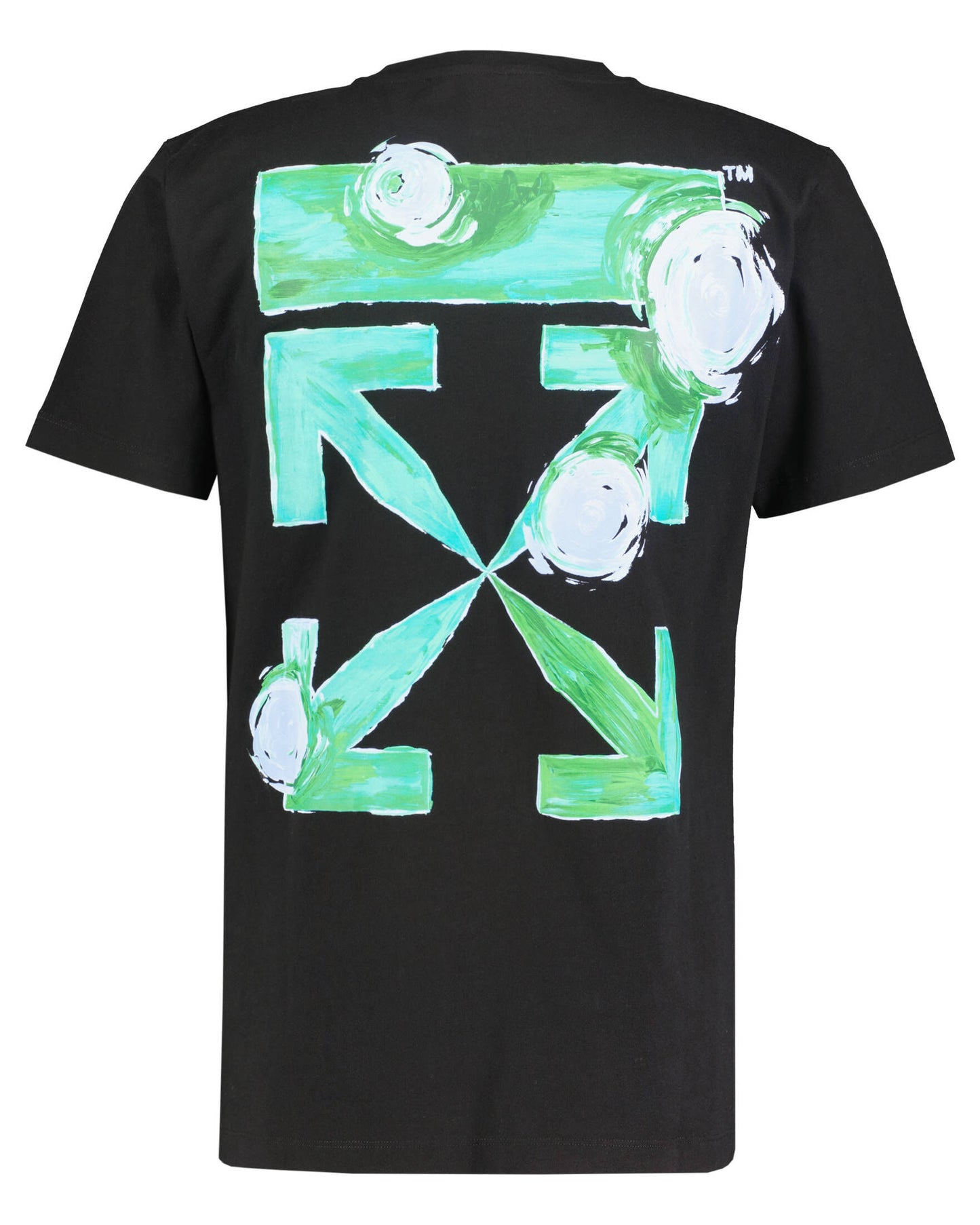 OFF-WHITE TORNADO ARROW T-SHIRT BLACK-Drip Store Argentina