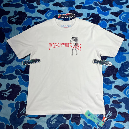 Off White Undercover Skeleton Tee White