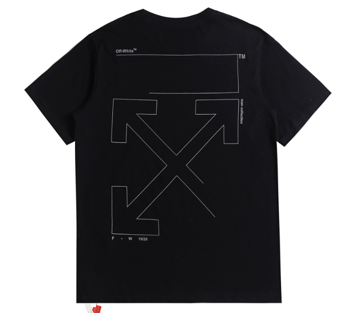 off-white-unfinished-t-shirt-black-Drip Store Argentina