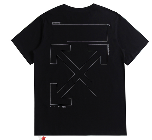 off-white-unfinished-t-shirt-black-Drip Store Argentina