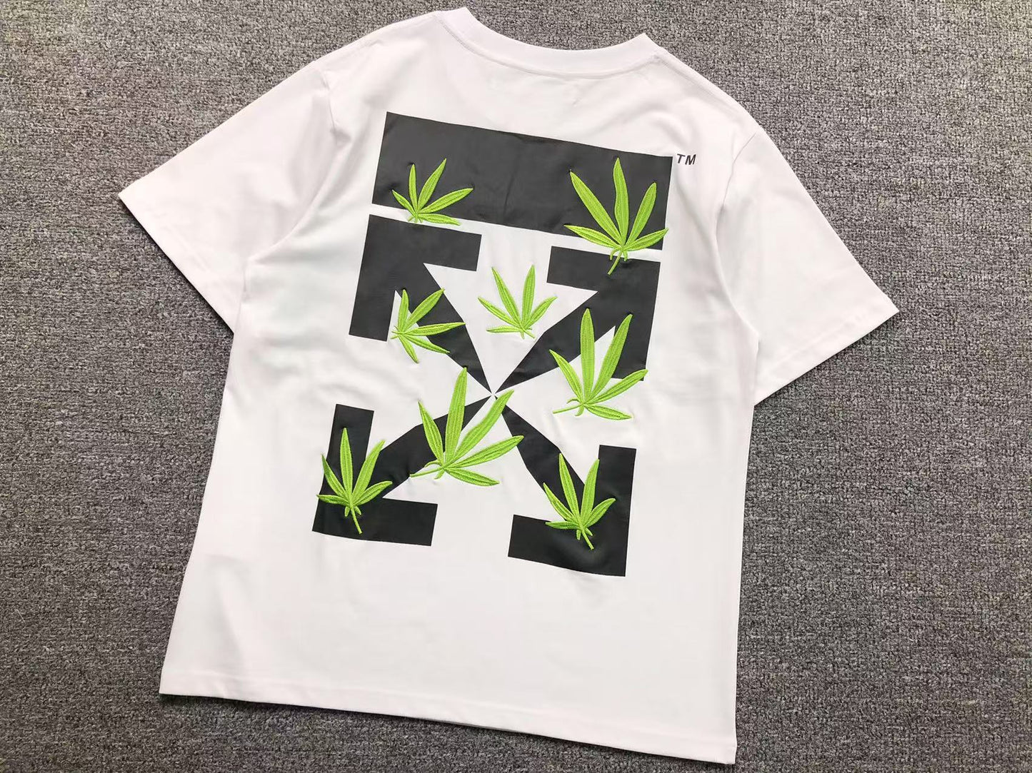 off-white-weed-arrows-tee-white-Drip Store Argentina